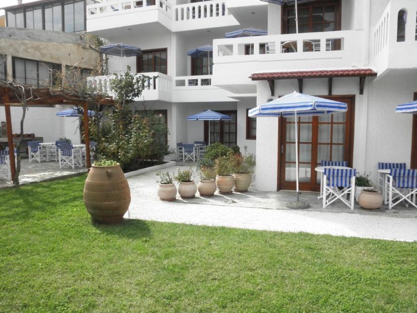 Thamiris Apartments Kalyves Exterior photo