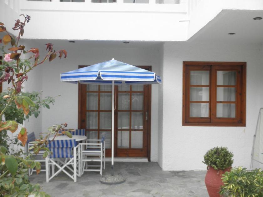 Thamiris Apartments Kalyves Exterior photo